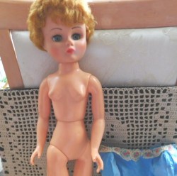 24 inch blue dress nude a
